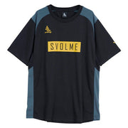 Immediate Shipping: Svolme Training Shirt, T-Shirt, Short Sleeve, Color Block TR Top, Futsal, Soccer Wear, Men's, 1261-53200