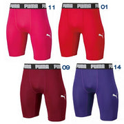 Puma Soccer Junior Inner Under Short Tights Leggings Bottoms Pants Kids PUMA Futsal 656334 ■