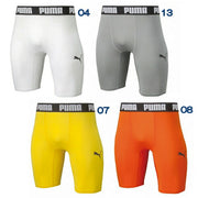 Puma Soccer Junior Inner Under Short Tights Leggings Bottoms Pants Kids PUMA Futsal 656334 ■