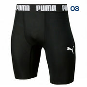 Puma Soccer Underwear Short Tights Leggings Bottoms Pants Men's PUMA Futsal 656333 ■