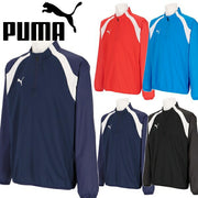 PUMA Piste Jacket TEAMFINAL Windbreaker Half-Zip Soccer Futsal Wear PUMA Men's 660801
