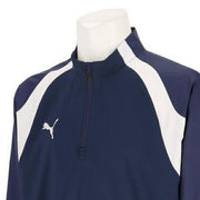 PUMA Piste Jacket TEAMFINAL Windbreaker Half-Zip Soccer Futsal Wear PUMA Men's 660801