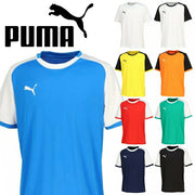 Puma Soccer Uniform, Short Sleeve Top, Game Shirt, Futsal Wear, PUMA Men's 707338 ■