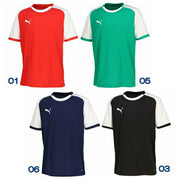 Puma Soccer Uniform, Short Sleeve Top, Game Shirt, Futsal Wear, PUMA Men's 707338 ■
