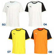 Puma Soccer Junior Uniform Short Sleeve Top Game Shirt Futsal Wear PUMA Men's 707339 ■