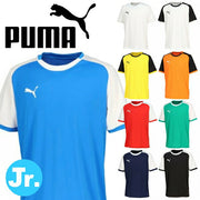 Puma Soccer Junior Uniform Short Sleeve Top Game Shirt Futsal Wear PUMA Men's 707339 ■