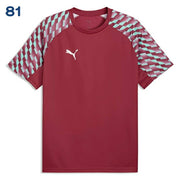 Puma Soccer Uniform Short Sleeve Top Game Shirt Futsal Wear PUMA Men's 660954 ■