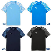 Puma Soccer Uniform Short Sleeve Top Game Shirt Futsal Wear PUMA Men's 660954 ■