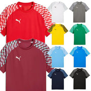 Puma Soccer Uniform Short Sleeve Top Game Shirt Futsal Wear PUMA Men's 660954 ■