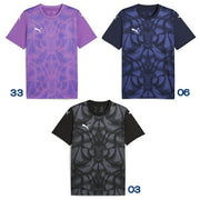 Puma Soccer Uniform, Short Sleeve Top, Game Shirt, Futsal Wear, PUMA Men's 706791 ■