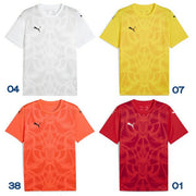 Puma Soccer Uniform, Short Sleeve Top, Game Shirt, Futsal Wear, PUMA Men's 706791 ■