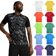 Puma Soccer Uniform, Short Sleeve Top, Game Shirt, Futsal Wear, PUMA Men's 706791 ■