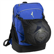 ● Mizuno Junior Backpack/Rucksack Soccer Bag with Ball Storage, 16L, for Children, MIZUNO P3JDD001