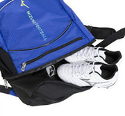 ● Mizuno Junior Backpack/Rucksack Soccer Bag with Ball Storage, 16L, for Children, MIZUNO P3JDD001