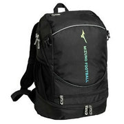 ● Mizuno Junior Backpack/Rucksack Soccer Bag with Ball Storage, 16L, for Children, MIZUNO P3JDD001