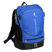 ● Mizuno Junior Backpack/Rucksack Soccer Bag with Ball Storage, 16L, for Children, MIZUNO P3JDD001