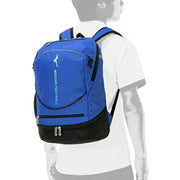 ● Mizuno Junior Backpack/Rucksack Soccer Bag with Ball Storage, 16L, for Children, MIZUNO P3JDD001