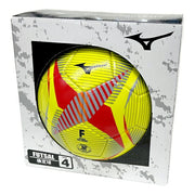 ● Mizuno Futsal Ball, Size 4, JFA Approved Ball, Boxed, Futsal MIZUNO Q3JBFC03 ◎