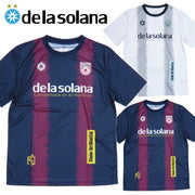 Delasolana Training Shirt T-Shirt Short Sleeve Top delasolana Futsal Soccer Wear Men's DS26S55