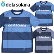 Delasolana Training Shirt T-Shirt Short Sleeve Top delasolana Futsal Soccer Wear Men's DS26S50