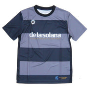 Delasolana Training Shirt T-Shirt Short Sleeve Top delasolana Futsal Soccer Wear Men's DS26S50