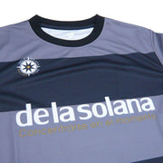 Delasolana Training Shirt T-Shirt Short Sleeve Top delasolana Futsal Soccer Wear Men's DS26S50