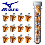 Mizuno Soccer Studs Professional Gold Point Replacement 11mm x 8 13mm x 4 MIZUNO Rugby Spikes P1GZ253050