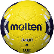 Molten handball, size 3, A3400 H3A3400-YN