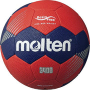 Molten handball, size 2, F3400, for junior high school boys, H2F3400-RN