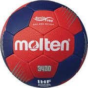 Molten handball, size 2, F3400, for junior high school boys, H2F3400-RN