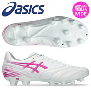 Immediate shipping. Asics soccer cleats DS LIGHT CLUB WIDE (wide fit) asics 1103A128-101 ◎