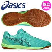 Immediate shipping. Asics Futsal Shoes Calcetto WD 9 asics Wide Fit 1113A037-300 ◎