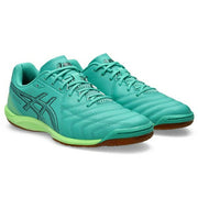 Immediate shipping. Asics Futsal Shoes Calcetto WD 9 asics Wide Fit 1113A037-300 ◎
