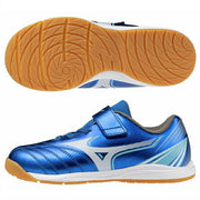 Immediate shipping! Mizuno Kids Futsal Shoes Allegor SB IN Junior MIZUNO Indoor Wide Soccer P1GG262801 ◎