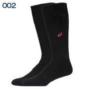 ASICS Volleyball High Socks, Long, One-Point Design, Socks, 3052A011