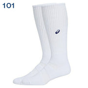 ASICS Volleyball High Socks, Long, One-Point Design, Socks, 3052A011