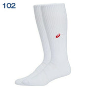 ASICS Volleyball High Socks, Long, One-Point Design, Socks, 3052A011
