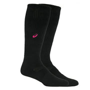ASICS Volleyball High Socks, Long, One-Point Design, Socks, 3052A011