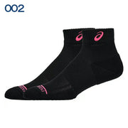 ASICS Volleyball Support Short Socks, Size 12, One-Point Design, Socks, 3053A163