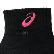 ASICS Volleyball Support Short Socks, Size 12, One-Point Design, Socks, 3053A163