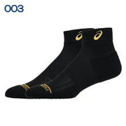 ASICS Volleyball Support Short Socks, Size 12, One-Point Design, Socks, 3053A163
