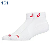ASICS Volleyball Support Short Socks, Size 12, One-Point Design, Socks, 3053A163