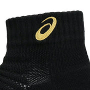 ASICS Volleyball Grip Short Socks, Size 12, One-Point Design, Socks, 3053A162