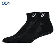 ASICS Volleyball Grip Short Socks, Size 12, One-Point Design, Socks, 3053A162