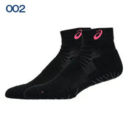 ASICS Volleyball Grip Short Socks, Size 12, One-Point Design, Socks, 3053A162