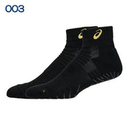 ASICS Volleyball Grip Short Socks, Size 12, One-Point Design, Socks, 3053A162