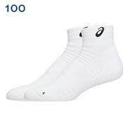 ASICS Volleyball Grip Short Socks, Size 12, One-Point Design, Socks, 3053A162