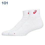 ASICS Volleyball Grip Short Socks, Size 12, One-Point Design, Socks, 3053A162