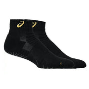 ASICS Volleyball Grip Short Socks, Size 12, One-Point Design, Socks, 3053A162