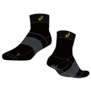 ASICS Volleyball Grip Short Socks, Size 12, One-Point Design, Socks, 3053A162